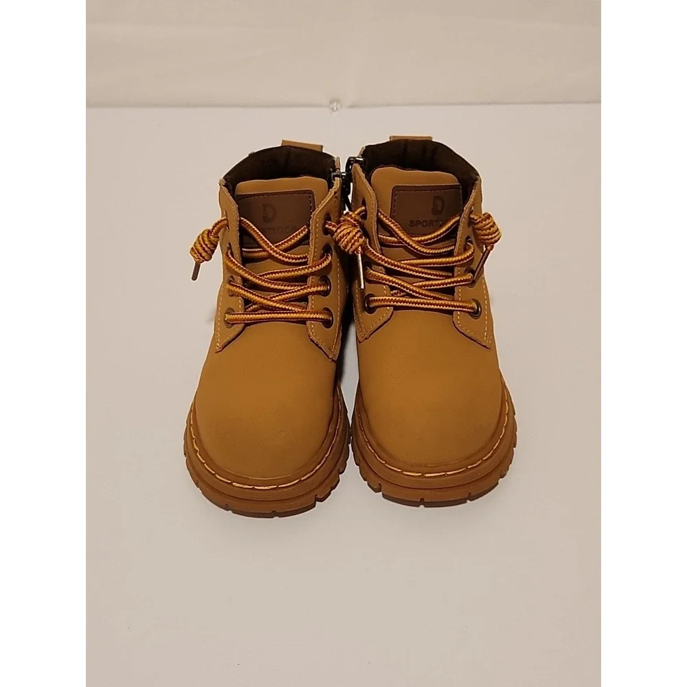 Sport5GDB Kids Workboots For Boys Size 8.5 EUC - Picture 2 of 8